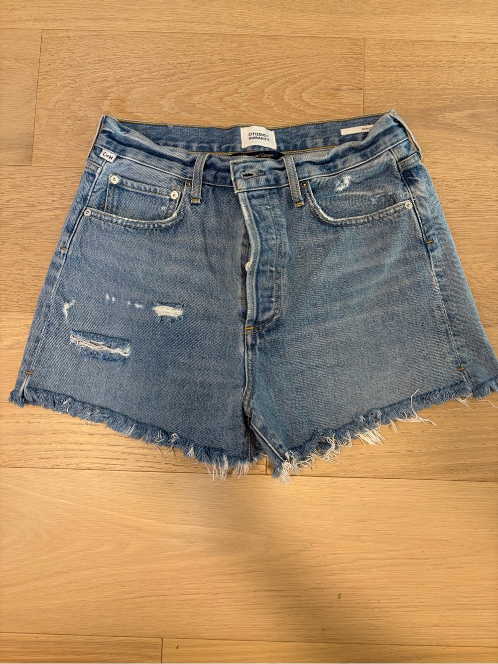 Citizens Of Humanity Marlow Vintage Short 27 in Portrait